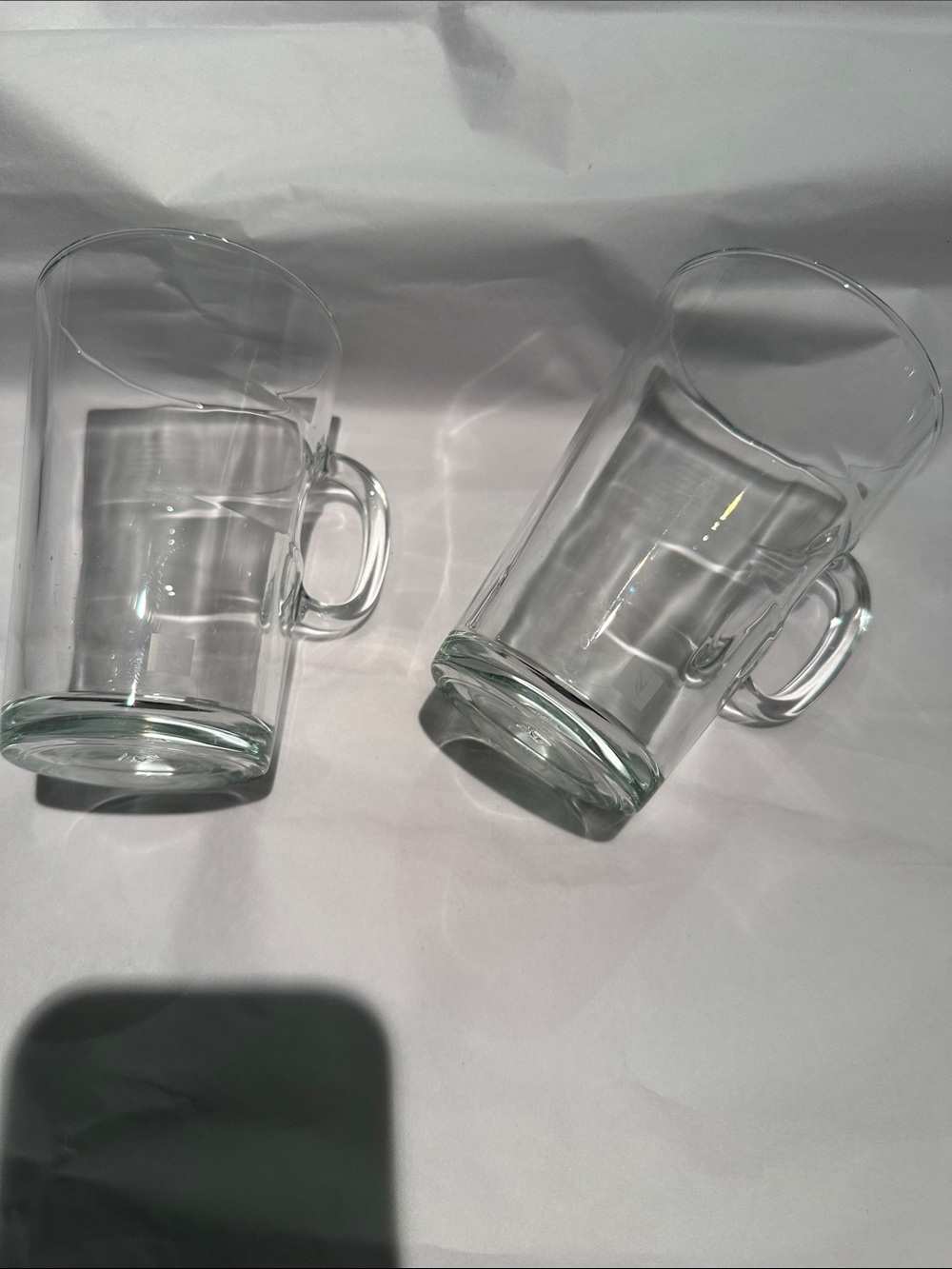 2 Nespresso large mugs, Atelier Oi for Nespresso